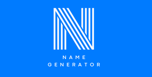 random name generator male