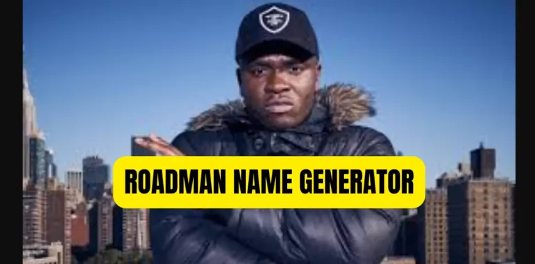 Roadman Name Generator | Nicknames for Roadman